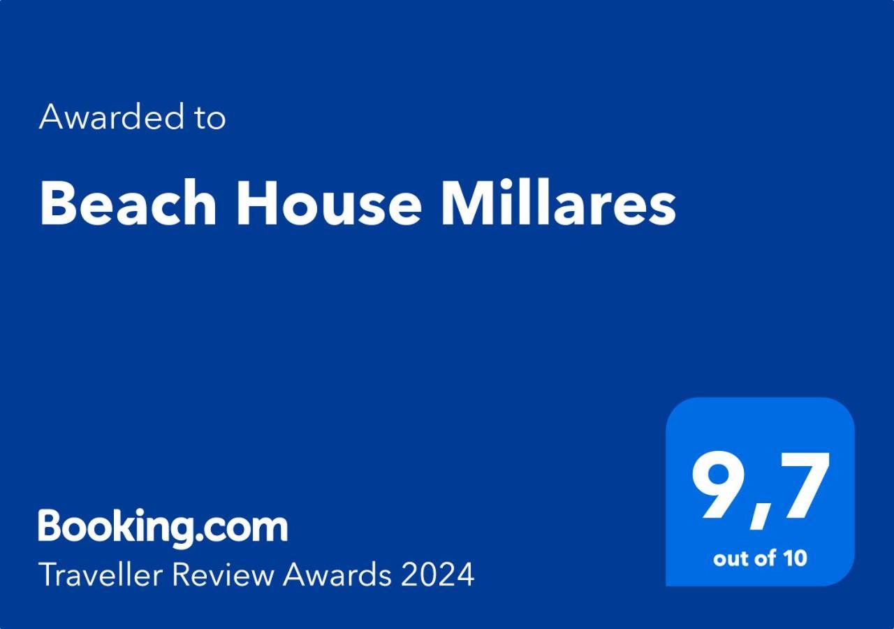 Beach House Millares การ์โบเนรัส ภายนอก รูปภาพ